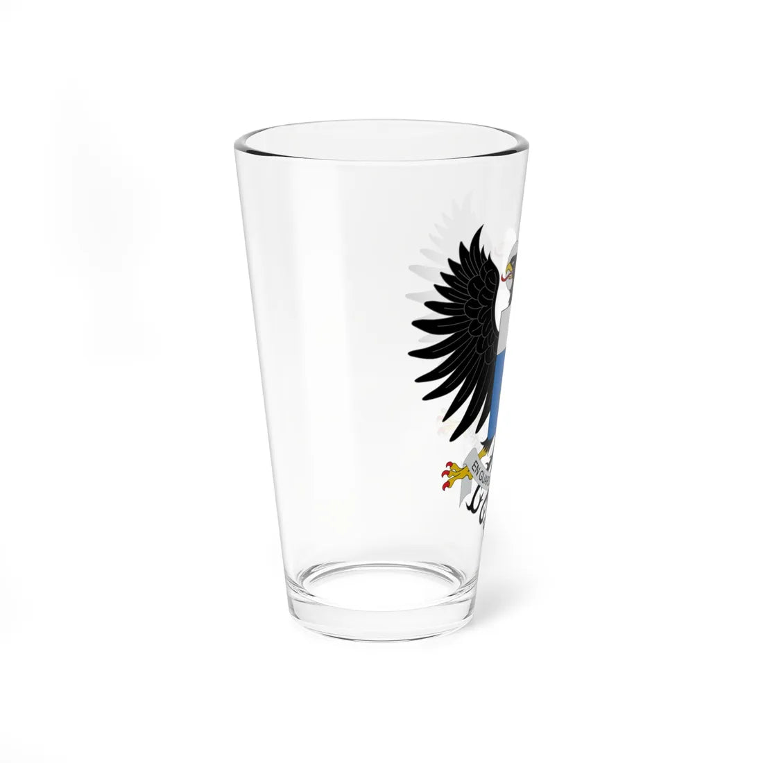 Escudo de Inteligencia Militar-Colombia (Colombia) (Coat of Arms) Pint Glass 16oz - Go Mug Yourself