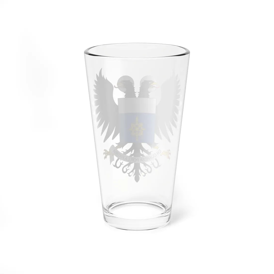 Escudo de Inteligencia Militar-Colombia (Colombia) (Coat of Arms) Pint Glass 16oz - Go Mug Yourself