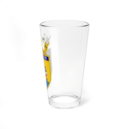 Escudo de Iquique (Chile) (Coat of Arms) Pint Glass 16oz - Go Mug Yourself