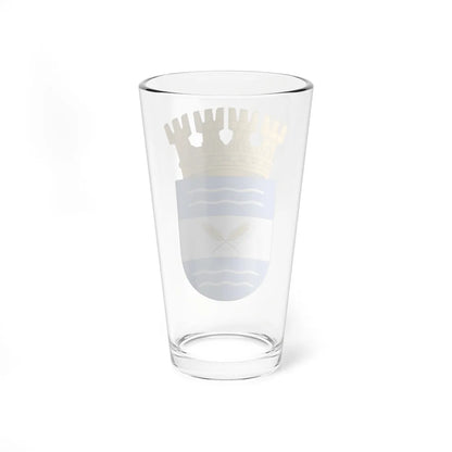 Escudo de Ñiquén (Chile) (Coat of Arms) Pint Glass 16oz - Go Mug Yourself