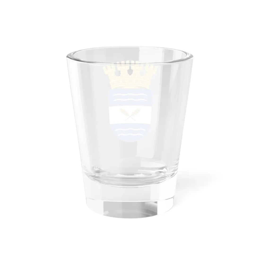 Escudo de Ñiquén (Chile) (Coat of Arms) Shot Glass 1.5oz - Go Mug Yourself