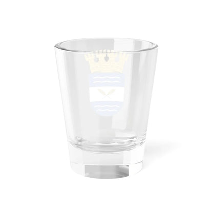 Escudo de Ñiquén (Chile) (Coat of Arms) Shot Glass 1.5oz - Go Mug Yourself
