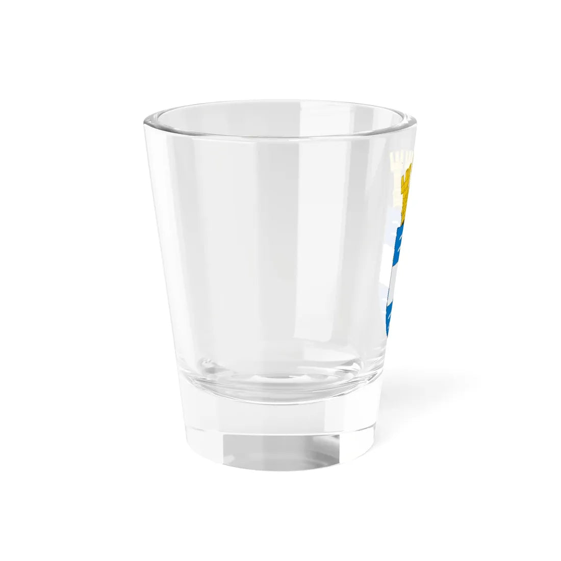 Escudo de Ñiquén (Chile) (Coat of Arms) Shot Glass 1.5oz - Go Mug Yourself