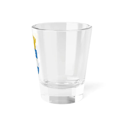 Escudo de Ñiquén (Chile) (Coat of Arms) Shot Glass 1.5oz - Go Mug Yourself