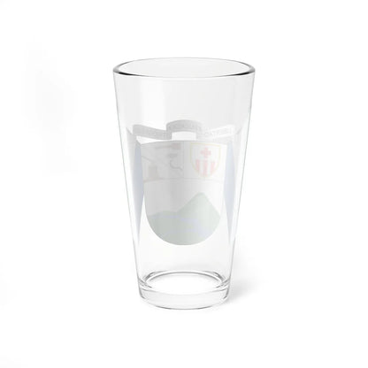 Escudo de Istmina (Colombia) (Coat of Arms) Pint Glass 16oz - Go Mug Yourself