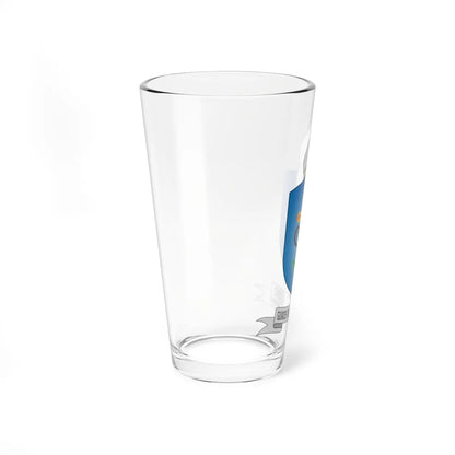 Escudo de Itacir Brassiani (Spain) (Coat of Arms) Pint Glass 16oz - Go Mug Yourself