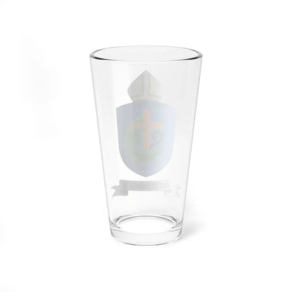 Escudo de Itacir Brassiani (Spain) (Coat of Arms) Pint Glass 16oz - Go Mug Yourself
