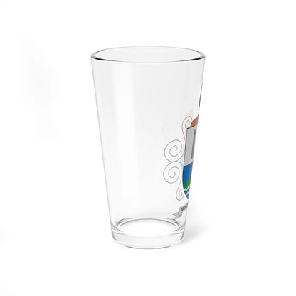 Escudo de Itagüí (Colombia) (Coat of Arms) Pint Glass 16oz - Go Mug Yourself