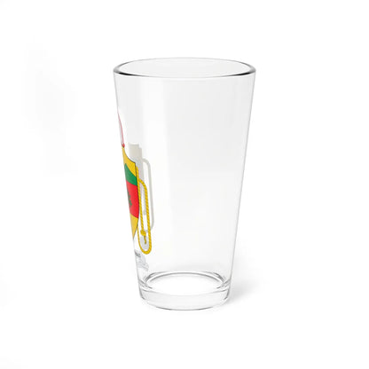 Escudo de Ituango (Colombia) (Coat of Arms) Pint Glass 16oz - Go Mug Yourself