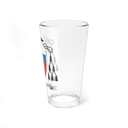 Escudo de Jacinto Inácio Flach (Spain) (Coat of Arms) Pint Glass 16oz - Go Mug Yourself