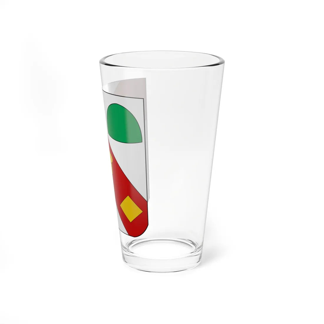 Escudo de Jamaica Cuba (Cuba) (Coat of Arms) Pint Glass 16oz - Go Mug Yourself