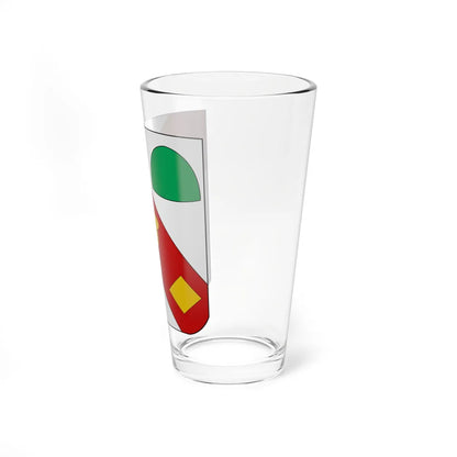 Escudo de Jamaica Cuba (Cuba) (Coat of Arms) Pint Glass 16oz - Go Mug Yourself