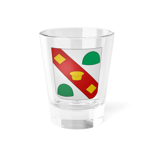 Escudo de Jamaica Cuba (Cuba) (Coat of Arms) Shot Glass 1.5oz 1.5oz - Go Mug Yourself