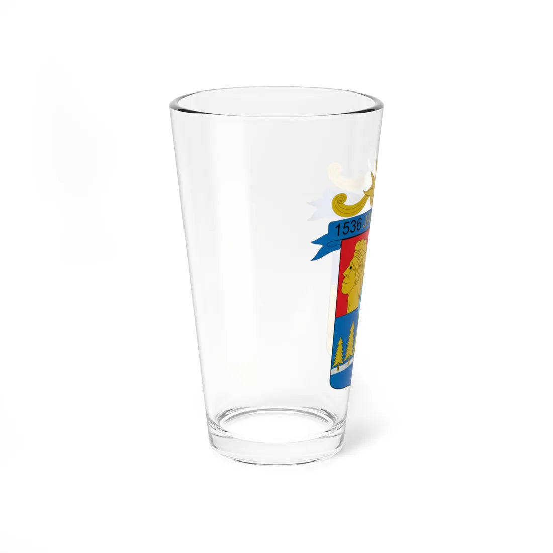 Escudo de Jamundí (Colombia) (Coat of Arms) Pint Glass 16oz - Go Mug Yourself