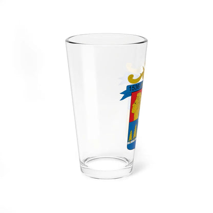 Escudo de Jamundí (Colombia) (Coat of Arms) Pint Glass 16oz - Go Mug Yourself