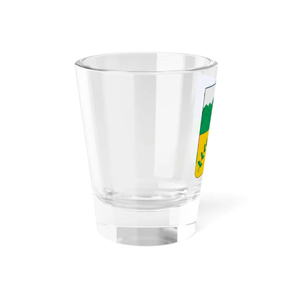 Escudo de Jardín (Colombia) (Coat of Arms) Shot Glass 1.5oz - Go Mug Yourself
