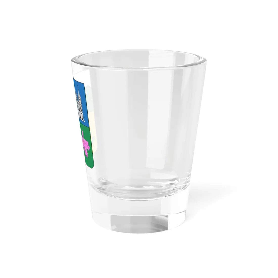 Escudo de Jardín (Colombia) (Coat of Arms) Shot Glass 1.5oz - Go Mug Yourself