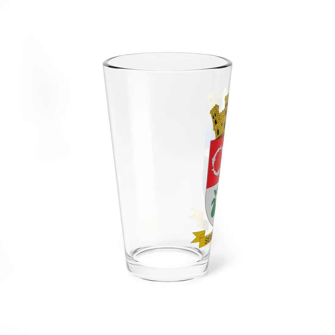 Escudo de Jenesano (Colombia) (Coat of Arms) Pint Glass 16oz - Go Mug Yourself