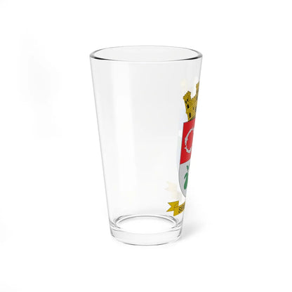 Escudo de Jenesano (Colombia) (Coat of Arms) Pint Glass 16oz - Go Mug Yourself