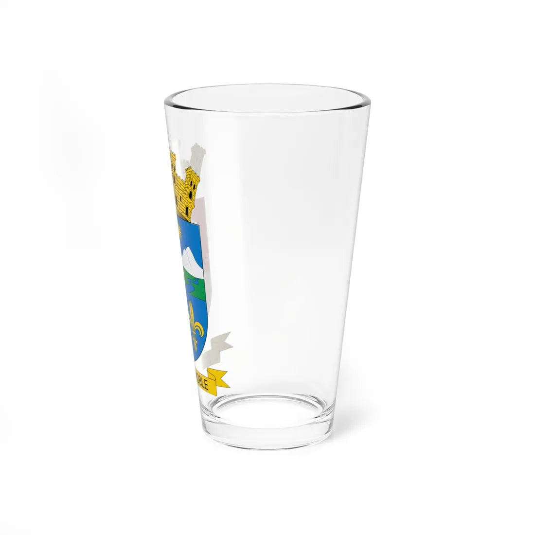 Escudo de Jenesano (Colombia) (Coat of Arms) Pint Glass 16oz - Go Mug Yourself