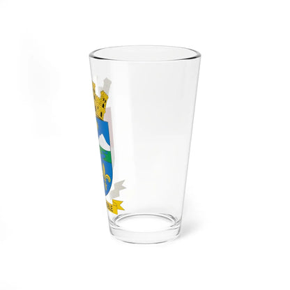 Escudo de Jenesano (Colombia) (Coat of Arms) Pint Glass 16oz - Go Mug Yourself