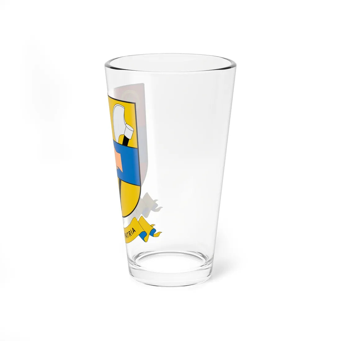 Escudo de Jericó Antioquia (Colombia) (Coat of Arms) Pint Glass 16oz - Go Mug Yourself