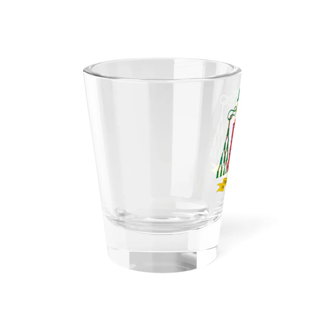 Escudo de Jesús Suárez Párraga (Spain) (Coat of Arms) Shot Glass 1.5oz - Go Mug Yourself