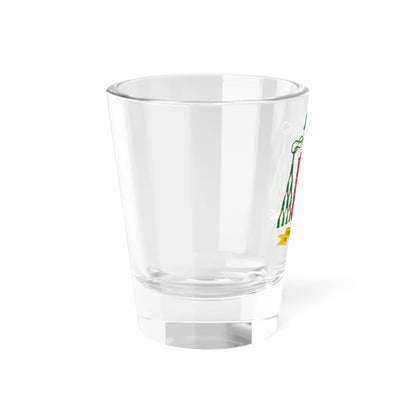 Escudo de Jesús Suárez Párraga (Spain) (Coat of Arms) Shot Glass 1.5oz - Go Mug Yourself