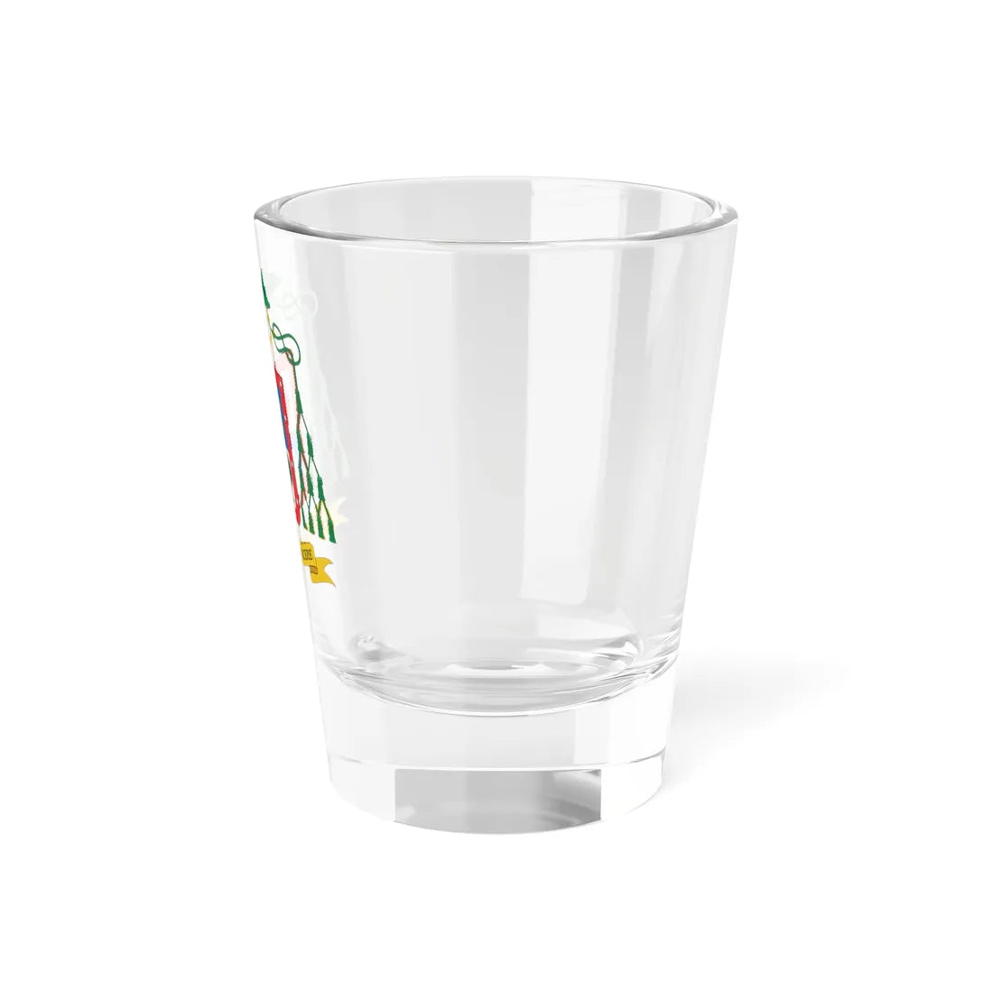 Escudo de Jesús Suárez Párraga (Spain) (Coat of Arms) Shot Glass 1.5oz - Go Mug Yourself
