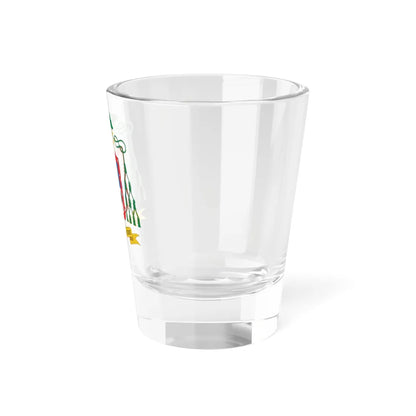 Escudo de Jesús Suárez Párraga (Spain) (Coat of Arms) Shot Glass 1.5oz - Go Mug Yourself