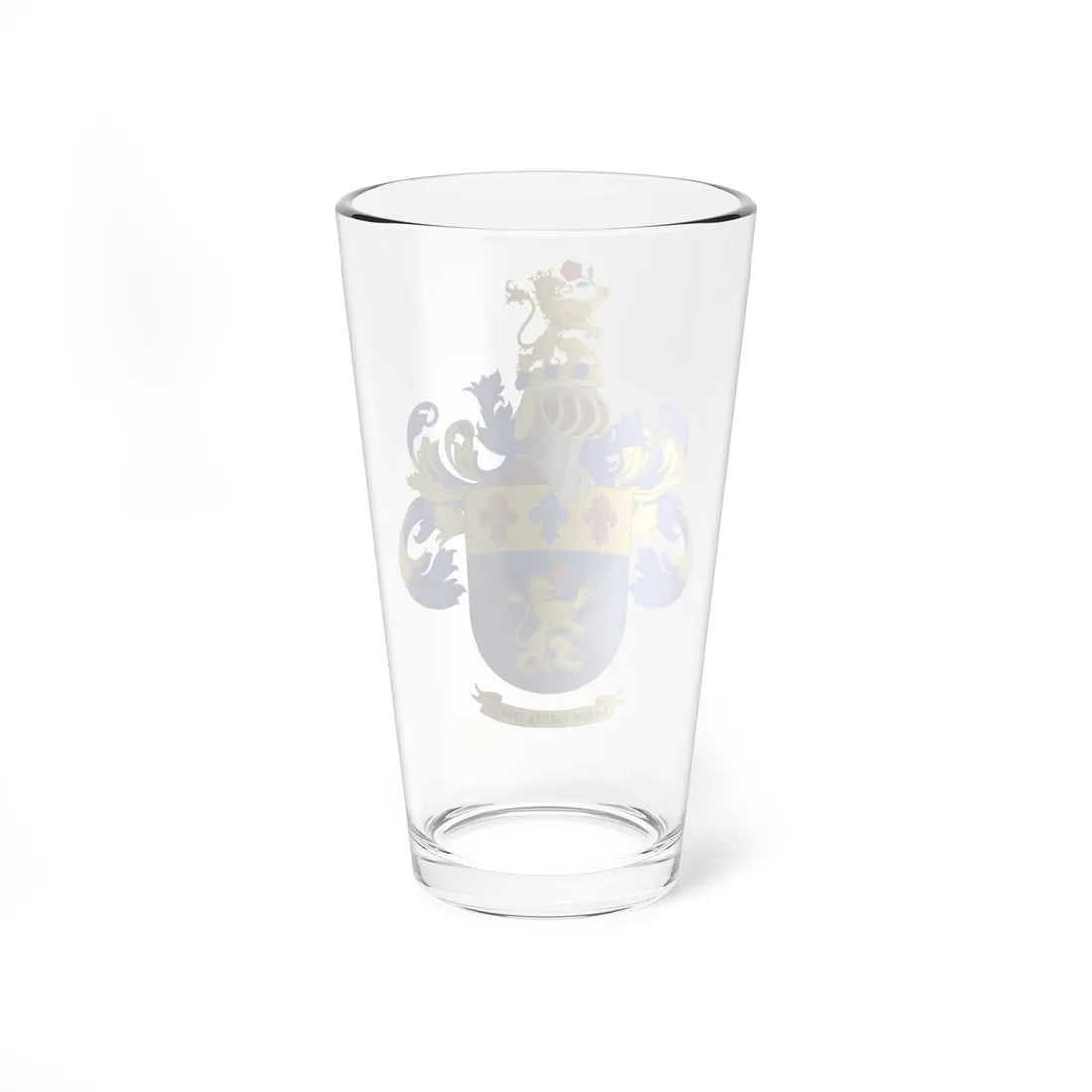 Escudo de Jimena Soledad Rosas (Argentina) (Coat of Arms) Pint Glass 16oz - Go Mug Yourself