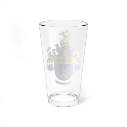 Escudo de Jimena Soledad Rosas (Argentina) (Coat of Arms) Pint Glass 16oz - Go Mug Yourself
