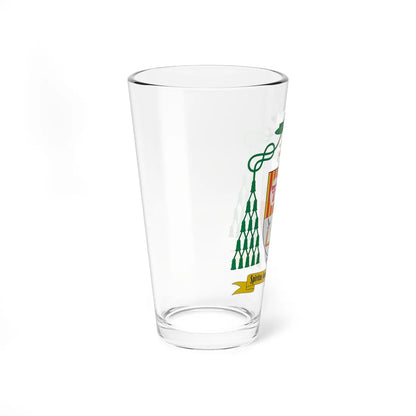 Escudo de Joan Planellas (Spain) (Coat of Arms) Pint Glass 16oz - Go Mug Yourself