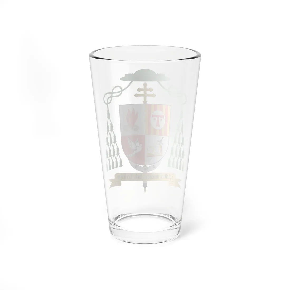 Escudo de Joan Planellas (Spain) (Coat of Arms) Pint Glass 16oz - Go Mug Yourself