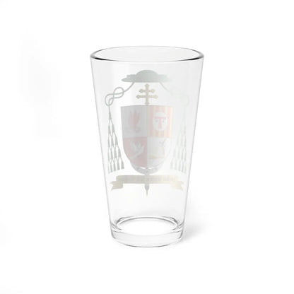 Escudo de Joan Planellas (Spain) (Coat of Arms) Pint Glass 16oz - Go Mug Yourself