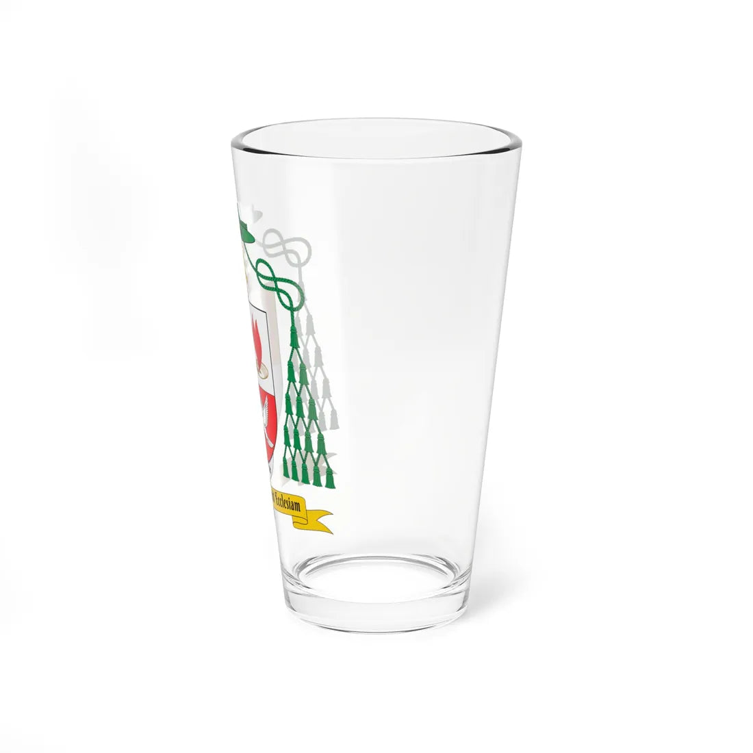 Escudo de Joan Planellas (Spain) (Coat of Arms) Pint Glass 16oz - Go Mug Yourself