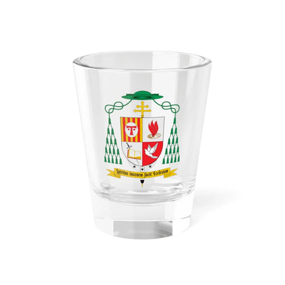 Escudo de Joan Planellas (Spain) (Coat of Arms) Shot Glass 1.5oz 1.5oz - Go Mug Yourself