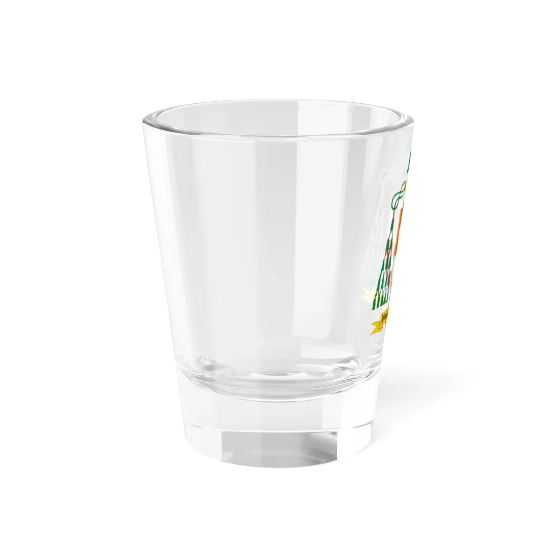 Escudo de Joan Planellas (Spain) (Coat of Arms) Shot Glass 1.5oz - Go Mug Yourself
