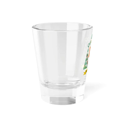 Escudo de Joan Planellas (Spain) (Coat of Arms) Shot Glass 1.5oz - Go Mug Yourself