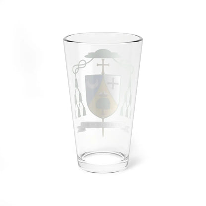 Escudo de Joaquim Carlos Carvalho (Spain) (Coat of Arms) Pint Glass 16oz - Go Mug Yourself