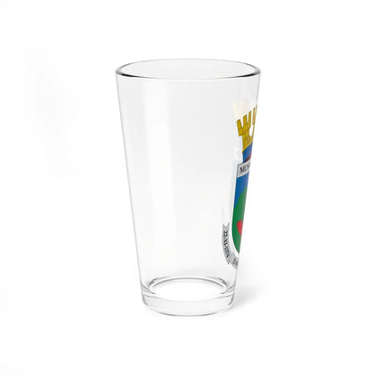 Escudo de Juan Fernández (Chile) (Coat of Arms) Pint Glass 16oz - Go Mug Yourself