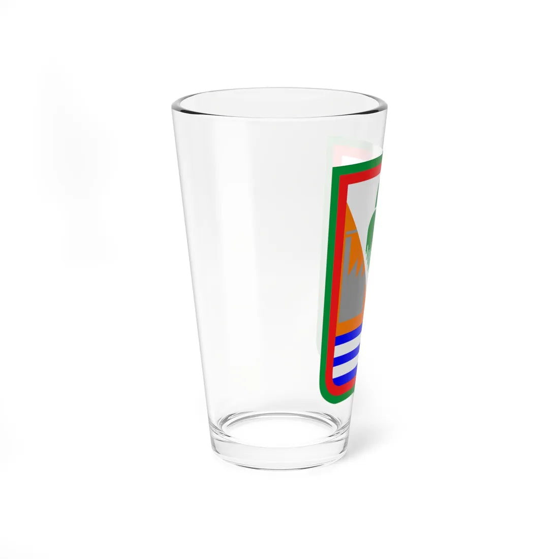 Escudo de Juan Lacaze (Uruguay) (Coat of Arms) Pint Glass 16oz - Go Mug Yourself