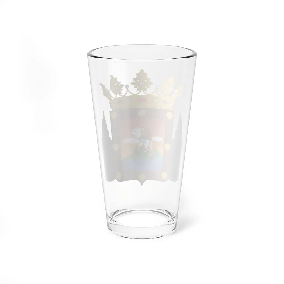 Escudo de Juticalpa (Honduras) (Coat of Arms) Pint Glass 16oz - Go Mug Yourself