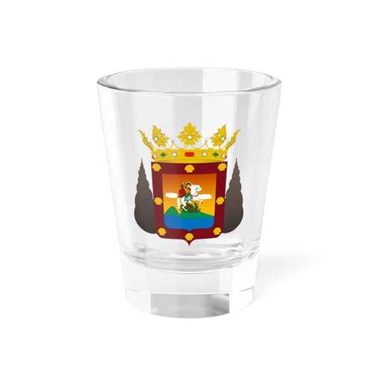 Escudo de Juticalpa (Honduras) (Coat of Arms) Shot Glass 1.5oz 1.5oz - Go Mug Yourself
