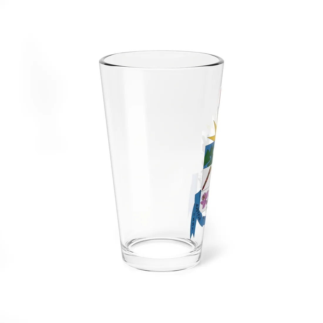 Escudo de La Argentina - Huila (Colombia) (Coat of Arms) Pint Glass 16oz - Go Mug Yourself
