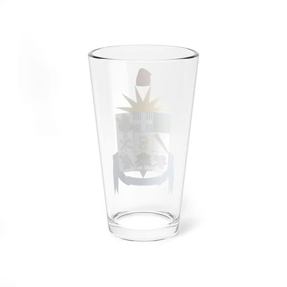 Escudo de La Argentina - Huila (Colombia) (Coat of Arms) Pint Glass 16oz - Go Mug Yourself