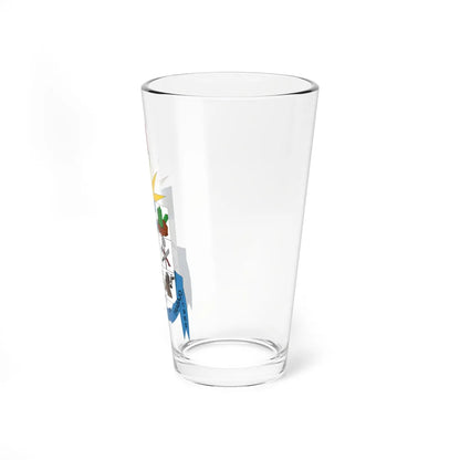 Escudo de La Argentina - Huila (Colombia) (Coat of Arms) Pint Glass 16oz - Go Mug Yourself