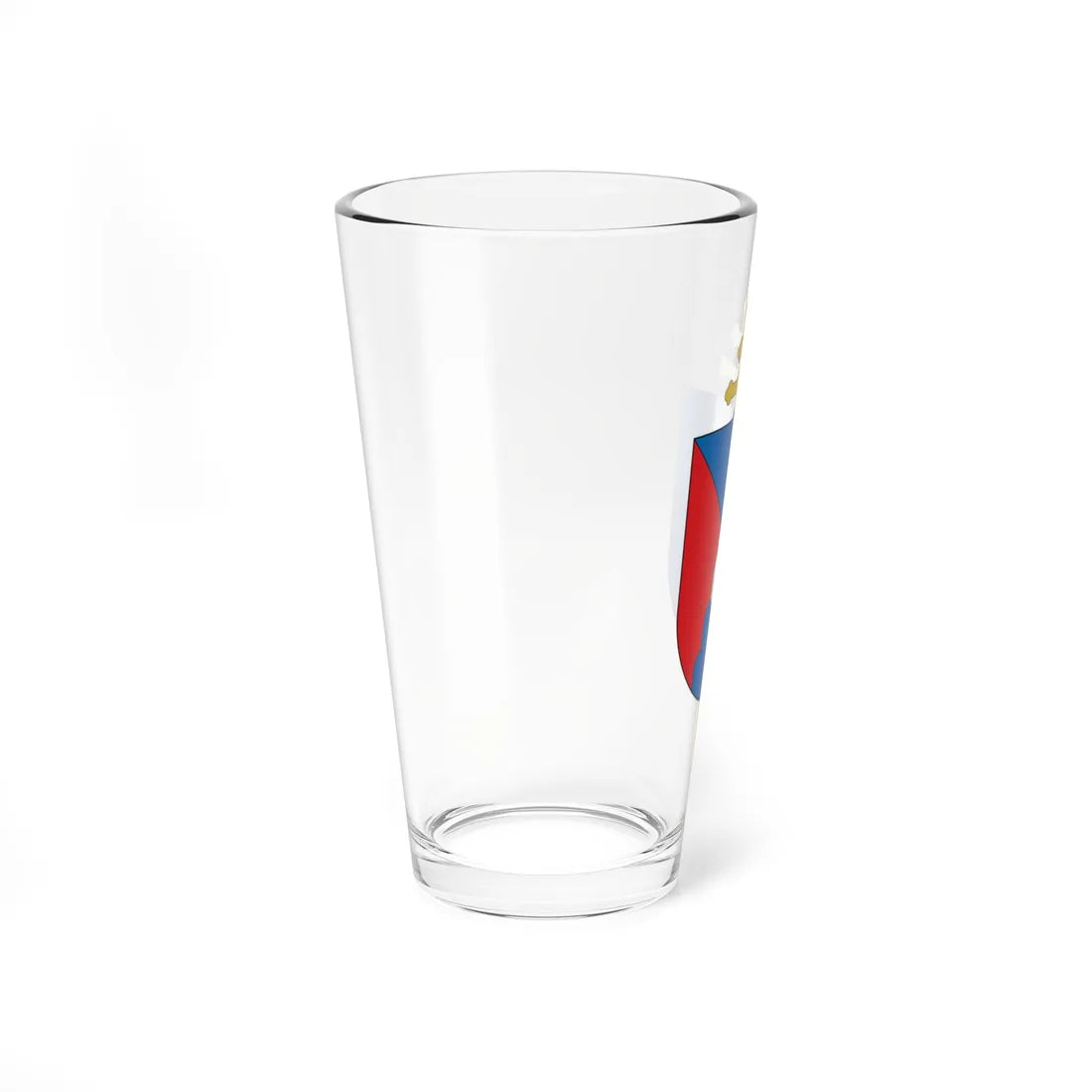 Escudo de la Arquidiócesis de Ibagué (Colombia) (Coat of Arms) Pint Glass 16oz - Go Mug Yourself