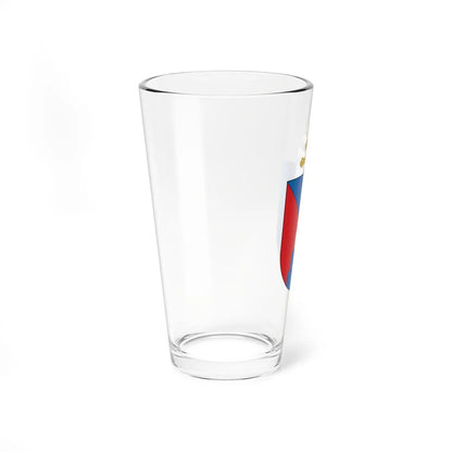 Escudo de la Arquidiócesis de Ibagué (Colombia) (Coat of Arms) Pint Glass 16oz - Go Mug Yourself