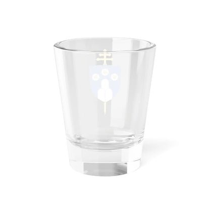 Escudo de la Arquidiócesis de Manizales (Colombia) (Coat of Arms) Shot Glass 1.5oz - Go Mug Yourself
